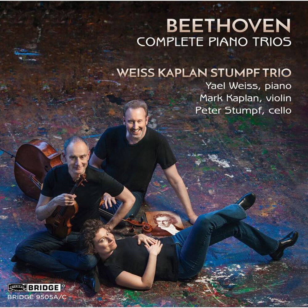 Weiss Kaplan Stumpf Trio - Complete Piano Trios  CD